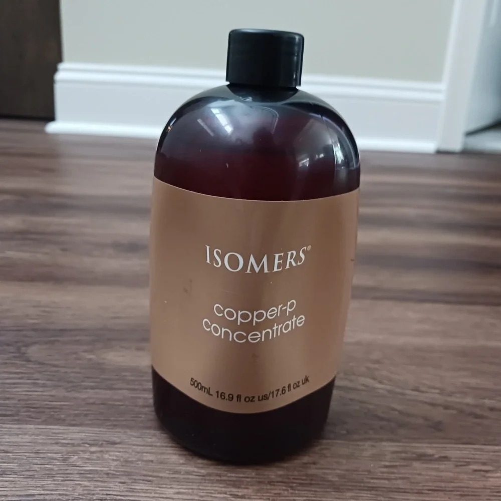 Isomers Skincare Copper-P Concentrate Face and Body Serum 500mL 16.9 fl oz NEW